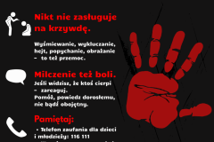 STOP PRZEMOCY RÓWIEŚNICZEJ - 1